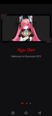 Ryumoto GFX android App screenshot 7